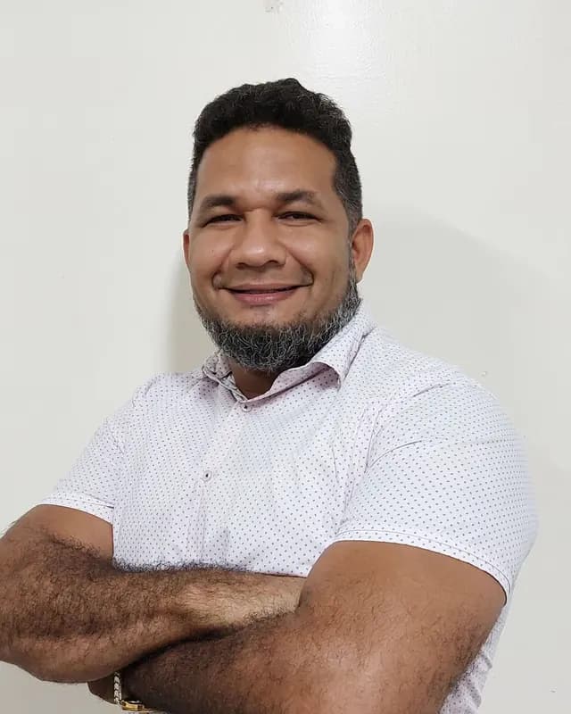 Retrato de Prof. M.Sc. Franklin Jesús Pacheco Coello